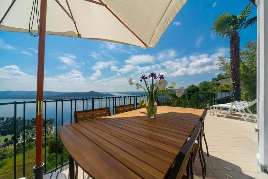 Contessa - Panoramic Villa Massino Visconti Extérieur photo